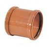 Муфта PP-B ремонтная коричневая Дн 160 б/нап VALFEX 30106160, миниатюра — 1