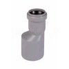 Переход PP-H эксцентрический серая HT HTR Дн 50х32 б/нап в/к Ostendorf 112720 — 3