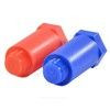 Заглушка PP-R удлиненная синяя/красная 1/2" 2 шт VALFEX 10192020 ... — 1
