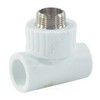 Тройник PP-R комбинированный белый Дн 32х1/2" НР RTP (РосТурПласт) 10758 — 1