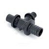 Тройник для PE-X труб аксиальный PPSU Дн 25х16х20 переходной RAUTITAN PX Rehau 11600831001 — 4