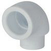 Угольник PP-R белый Дн 32х90гр внутр/наруж пайка для труб VALFEX 10110032