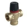 Клапан смесительный термостатический седельный латунь VTS3 Ду 20 Ру10 3/4" ВР Kvs=1.6м3/ч Tн=20-43C Tmax=95С Wester 0-04-2050 — 2