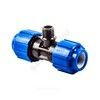 Тройник компрессионный ПЭ Дн 50х1 1/2"х50 НР Ру16 ТПК-АКВА 51511250 — 7
