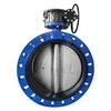 Затвор дисковый поворотный чугун 2110R Ду 300 Ру10/16 фл с редуктором диск чугун манжета EPDM Benarmo