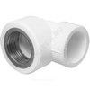 Угольник PP-R комбинированный белый Дн 20х1/2" ВР PRO VALFEX 10125020-PRO, миниатюра — 0