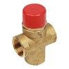 Клапан смесительный термостатический латунь R298 Ду 20 Ру10 3/4" ВР/НР Kvs=2.17м3/ч Tmax=90С Giacomini R298Y024 — 1