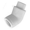 Угольник PP-R переходной белый Дн 32х20х90гр внутр/наруж пайка RTP (РосТурПласт) 28075, миниатюра — 1