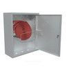 Шкаф пожарный навесной закрытый ШП-К-310 НЗБ с замком 650х540х230 белый Балтика Балтика-01, миниатюра — 1