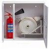 Шкаф пожарный навесной закрытый ШПК 315 НЗБ универсальный "У" с замком 650х760х230 белый ФАЭКС