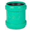 Муфта PP-MD двухраструбная зелёная KG2000 KG2000MM Дн 125 б/нап в/к Ostendorf 777400