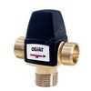 Клапан смесительный термостатический седельный латунь Ду 20 Ру10 3/4" НР Kvs=2.1м3/ч Tн=30-65C боковой выход Ogint — 1
