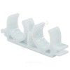 Опора PP-R двойная белая Дн 25 VALFEX 10161025, миниатюра — 0