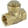 Клапан обратный латунь поворотный 3003 Ду 50 Ру25 Тмакс=100 оС ВР 2" заслонка латунь Aquasfera 3003-06 — 1