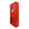 Шкаф пожарный навесной открытый ШПК 320 НОК универсальный с замком 1265х520х230 красный ФАЭКС, миниатюра — 1