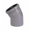 Отвод PP-H серый HT HTB Дн 75х30гр б/нап в/к Ostendorf 113110 — 7