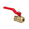 Кран шаровой латунь Эксперт Ду 32 Ру40 ВР полнопроходной рычаг Dist 114Р — 9