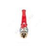 Кран шаровой латунь никель Эксперт Ду 32 Ру40 ВР полнопроходной рычаг красный Dist Н114Р — 1