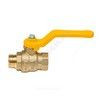 Кран шаровой латунь газ Эксперт Ду 40 Ру40 ВР/НР полнопроходной рычаг Dist 225Р