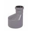 Переход PP-H эксцентрический серая HT HTR Дн 110х50 б/нап в/к Ostendorf 115720