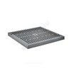Решетка пластиковая для дождеприемника 300х300мм черная квадратная h=38мм 15кН SteeStart СТИЛОТ Р3030В, миниатюра — 0