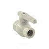 Кран шаровой PP-R серый Дн 20х1/2" ВР VALFEX 10142012Г