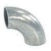 Отвод сталь бесшовный крутоизогнутый 90гр оц Дн 76х3,5 (Ду 65) под приварку ГОСТ 17375-2001 — 1