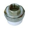 Муфта PP-R комбинированная разъемная белая Дн 25х1/2" ВР RTP (РосТурПласт) 10618