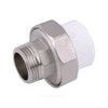 Муфта PP-R комбинированная разъемная белая Дн 32х3/4" НР VALFEX 10156220