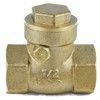Клапан обратный латунь поворотный 3003 Ду 25 Ру40 Тмакс=100 оС ВР 1" заслонка латунь Aquasfera 3003-03 — 7