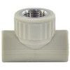 Тройник PP-R комбинированный серый Дн 25х1/2" ВР VALFEX 10127125Г — 2