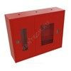 Шкаф пожарный навесной открытый ШП-КО-315 НОК с замком 650х840х230 красный Балтика Балтика-01, миниатюра — 0