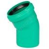 Отвод PP-MD зелёный KG2000 KG2000B Дн 160х30гр б/нап в/к Ostendorf 771510 — 3