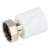 Муфта PP-R комбинированная белая Дн 25х3/4" с накидной гайкой VALFEX 10139025, миниатюра — 0