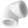 Угольник PP-R белый Дн 25х90гр внутренняя пайка RTP (РосТурПласт) 10831 — 2