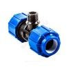 Тройник компрессионный ПЭ Дн 25х1/2"х25 НР Ру16 ТПК-АКВА 51251225 — 17