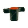 Рукоятка крана удлиненная R749F черная для 3/4"-1 1/4" Giacomini R749FY002, миниатюра — 1
