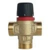 Клапан смесительный термостатический седельный латунь VTS3 Ду 25 Ру10 1" НР Kvs=1.6м3/ч Tн=20-43C Tmax=95С Wester 0-04-2054, миниатюра — 1