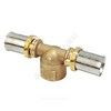 Тройник для МП/PE-X труб латунь пресс Дн 50х3/4"х50 ВР RM154 Giacomini RM154Y057 — 1
