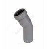 Отвод PP-H серый HT HTB Дн 75х30гр б/нап в/к Ostendorf 113110