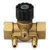 Клапан-партнер балансировочный ручной латунь 2012 Ду 20 G3/4" Ру16 Тмакс=120 оС ВР Kvs=2.5м3/ч с измерительными ниппелями для автоматических клапанов EURO Aquasfera 2012-02