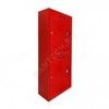 Шкаф пожарный навесной закрытый ШПК 320-21 НЗК универсальный с замком 1265х520х230 красный ФАЭКС
