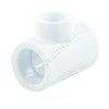 Тройник PP-R переходной белый Дн 40х32х40 PRO VALFEX 10403240-PRO, миниатюра — 0